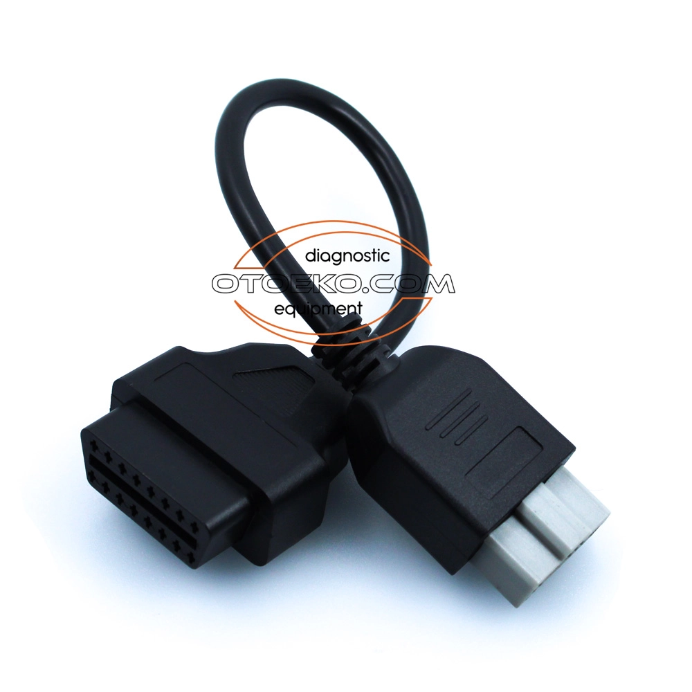 كابل ووصلة الفحص والتشخيص الصناعية Honda 5 Pin – Obd2 (Honda) عالية الاعتمادية - 7